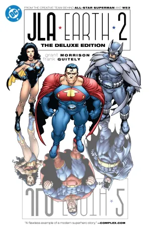 JLA EARTH 2 DELUXE EDITION HARDCOVER (2025 EDITION)