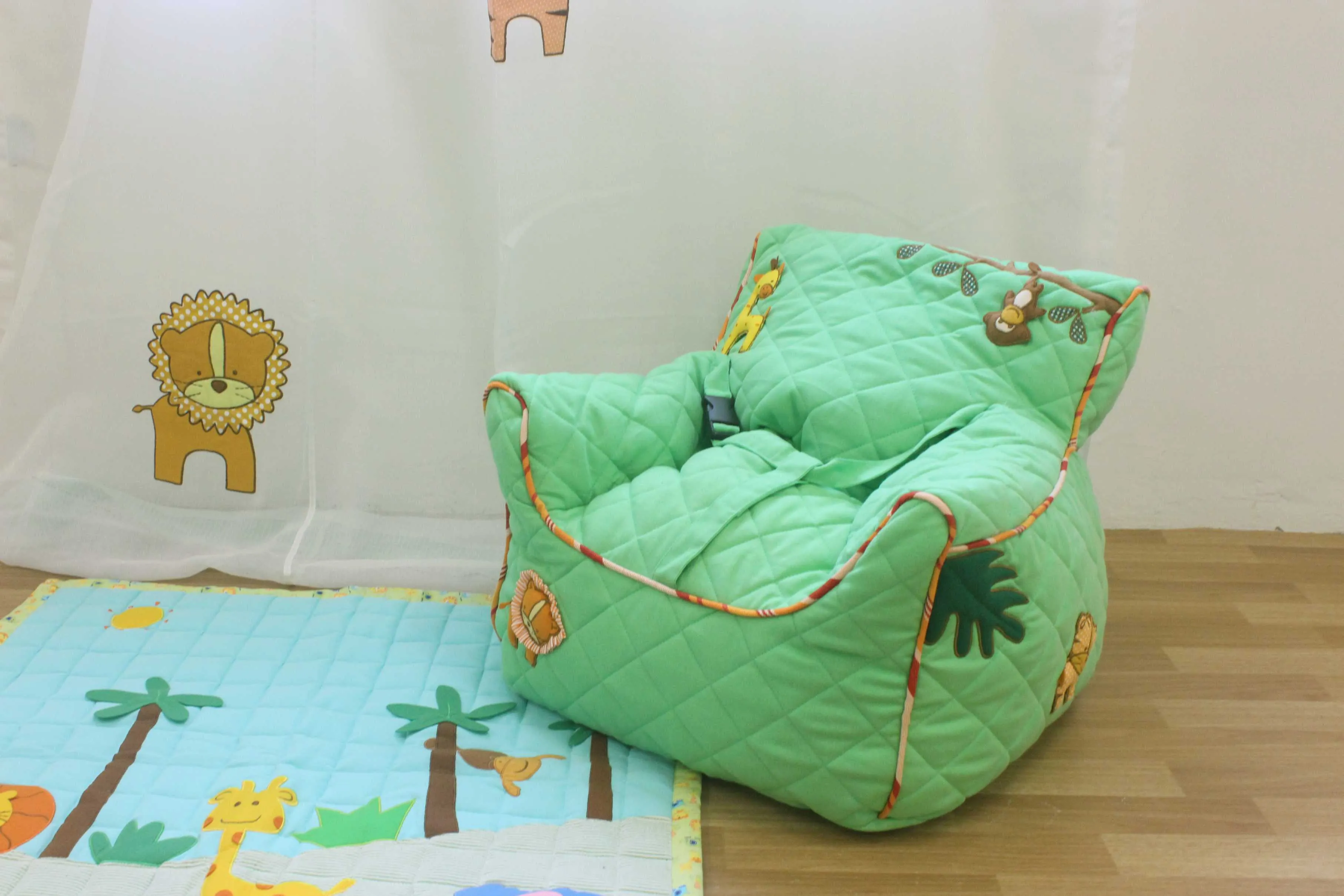 Jungle Safari Quilted - BeanChair Cover