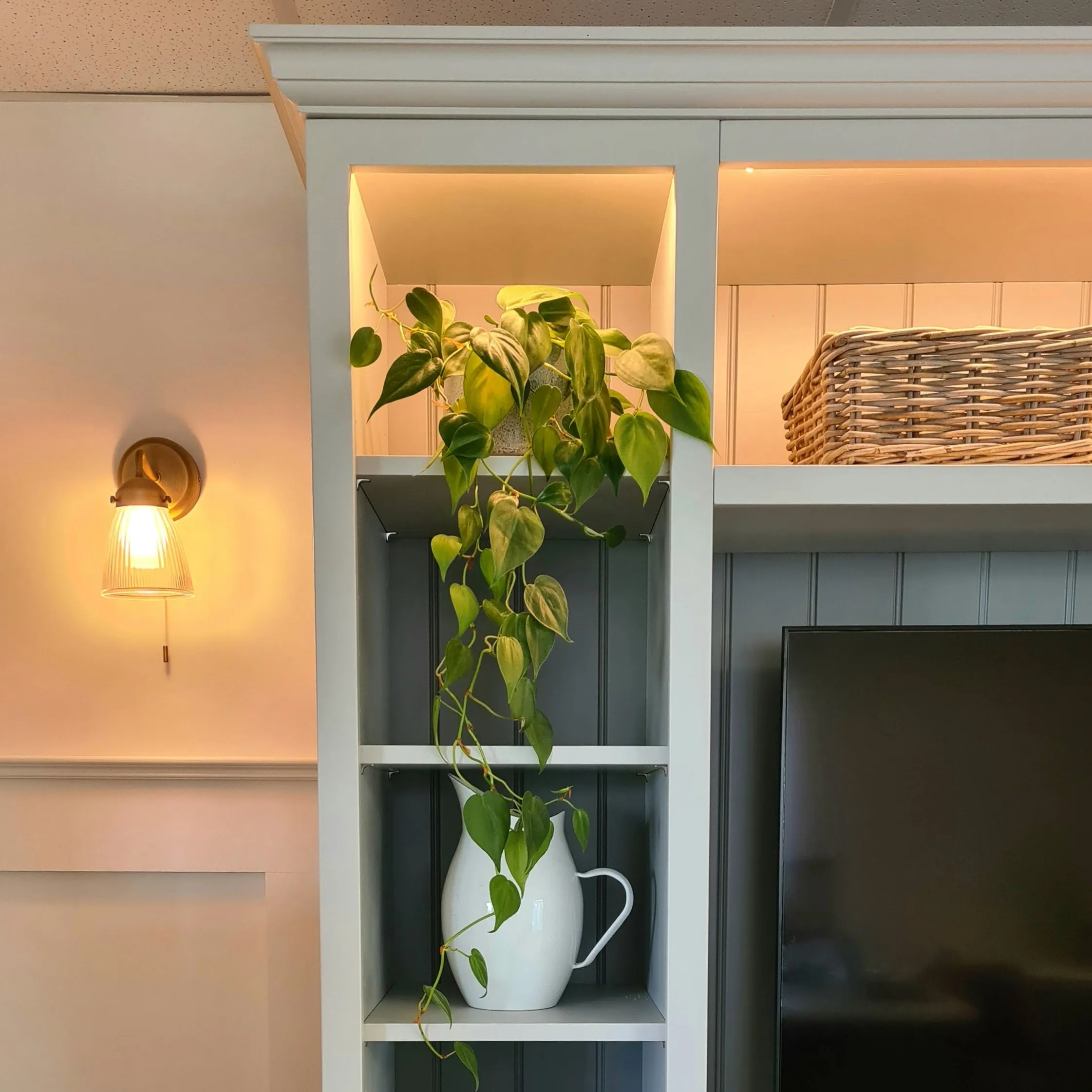 Large TV & Media Storage Unit