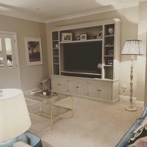 Large TV & Media Storage Unit
