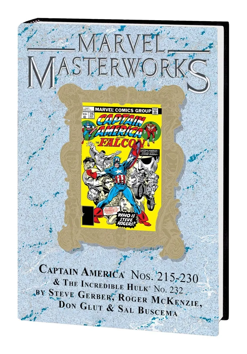 Marvel Masterworks: Captain America HC Vol 12 DM Variant Edition 298