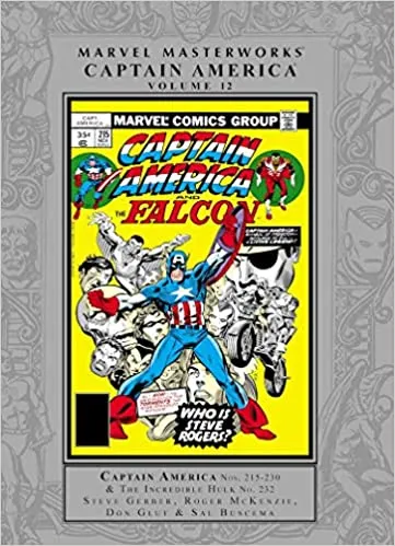 Marvel Masterworks: Captain America Vol. 12 HC *OOP*