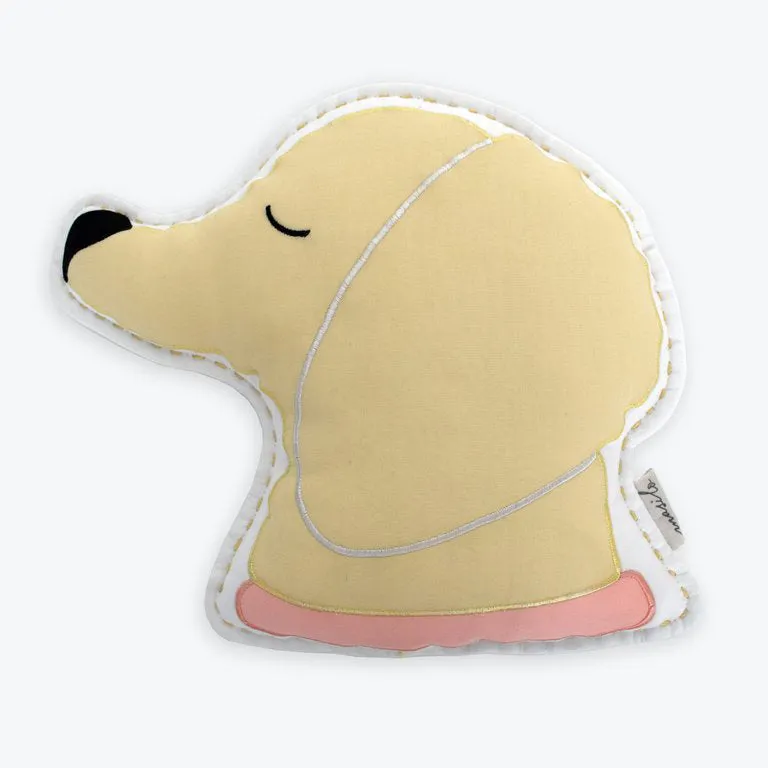 Masilo Organic Shaped Cushion - Puppy