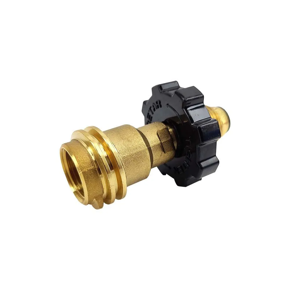 POL (old BBQ Gas Cylinder) to QCC/LCC27 Adaptor