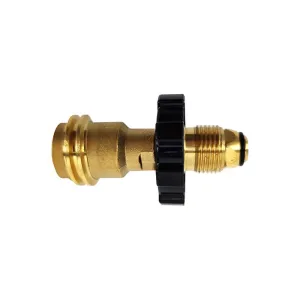 POL (old BBQ Gas Cylinder) to QCC/LCC27 Adaptor