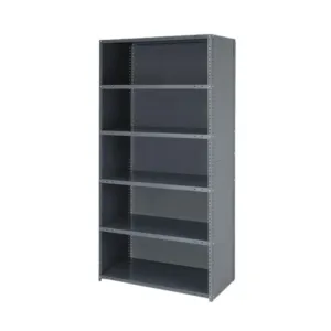 Quantum CL75-1836-6 IRONMAN 36" x 18" x 75" Closed Shelving Unit
