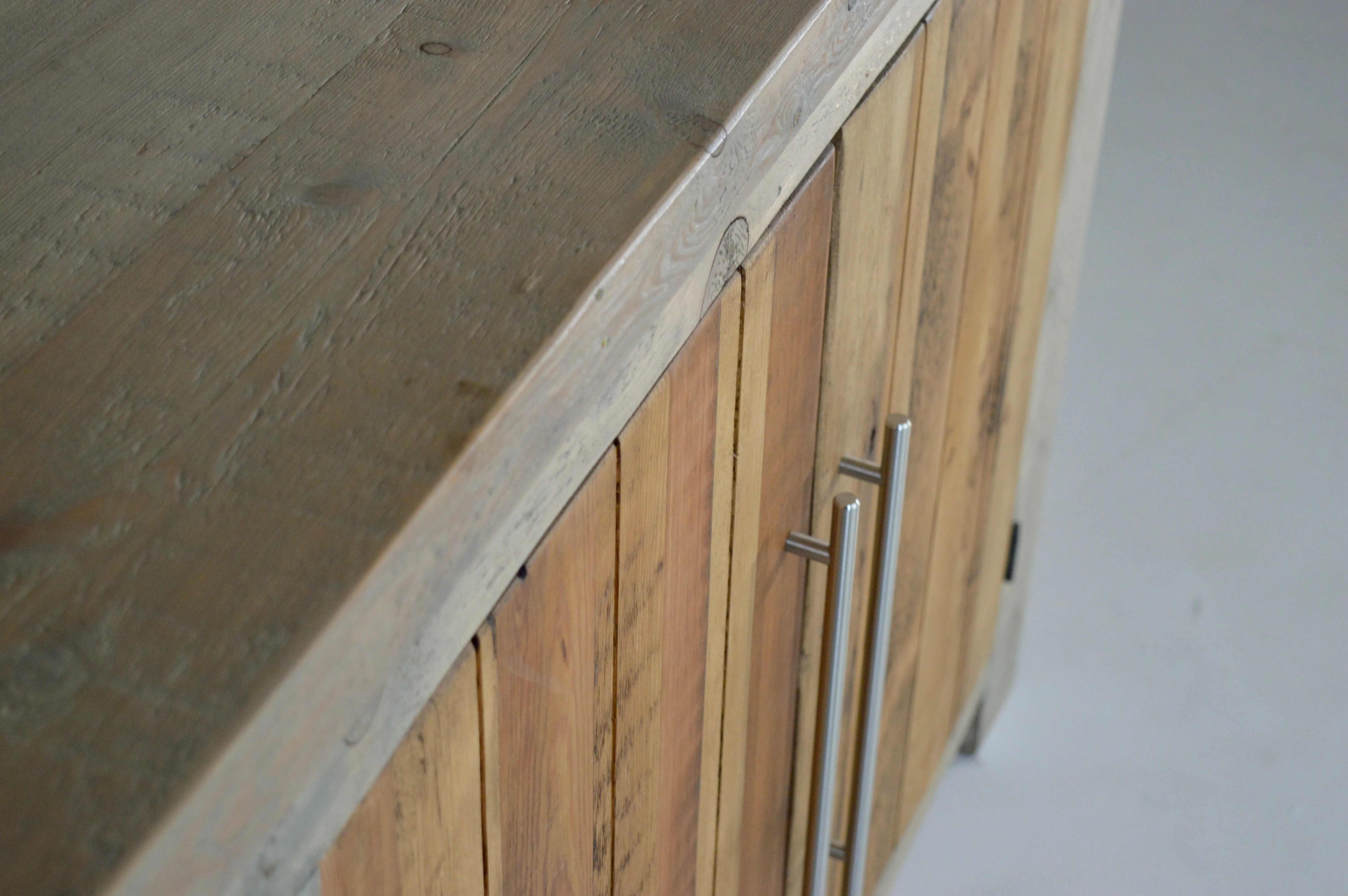 Reclaimed Pine Sideboard