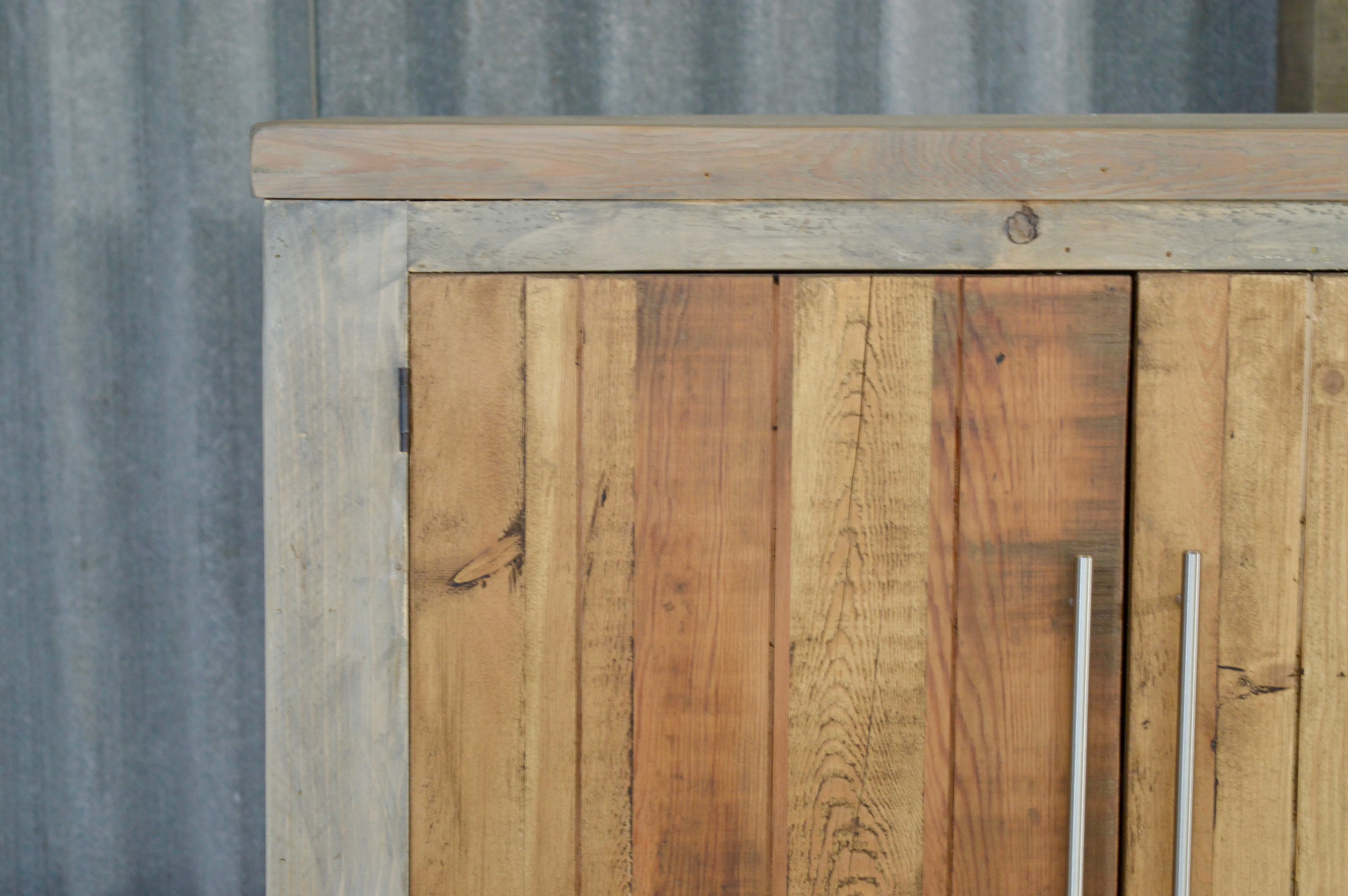 Reclaimed Pine Sideboard