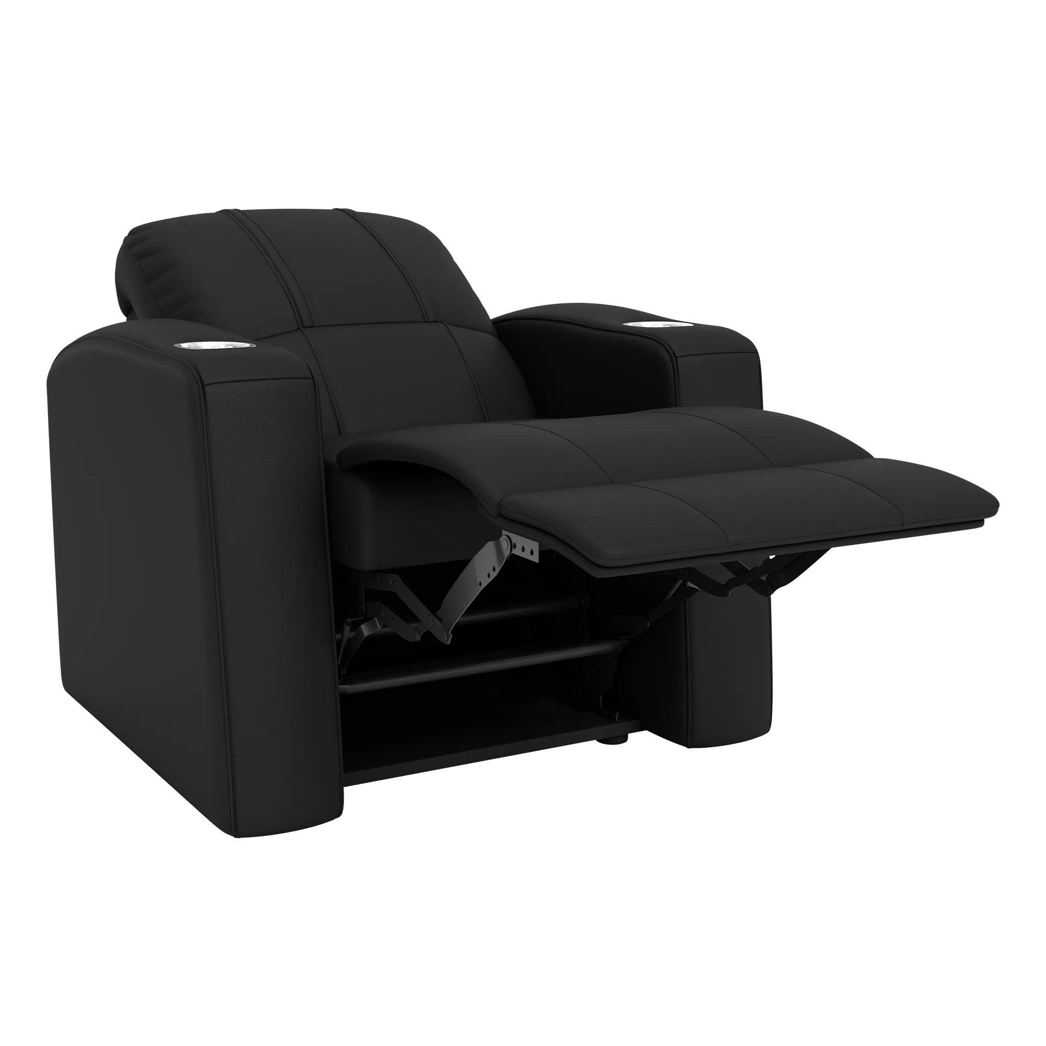 Relax Home Theater Recliner with Chevy Racing Logo