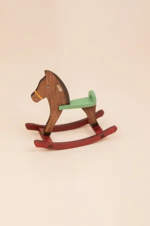 Rocking Horse, Mouse - Dark Brown