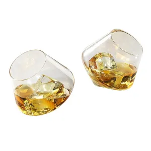 Rocking Whiskey Glasses