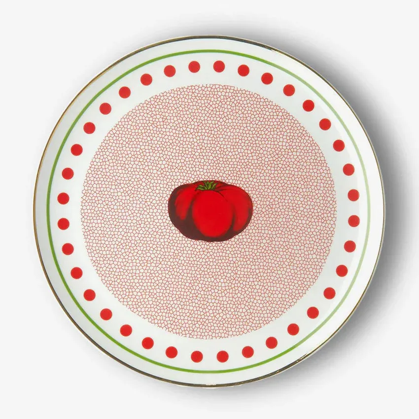 Round Tomato Serving Platter