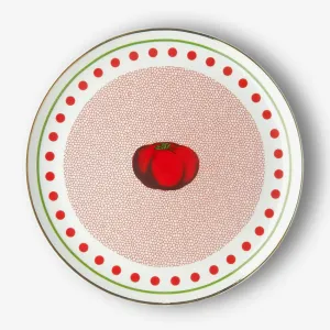 Round Tomato Serving Platter