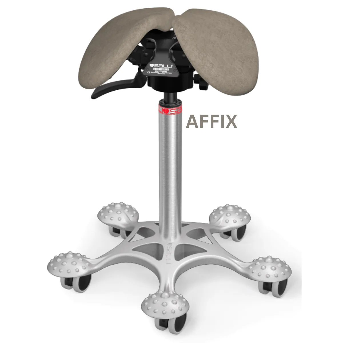 Salli Swing Ergonomic Medical Saddle Chair or Stool