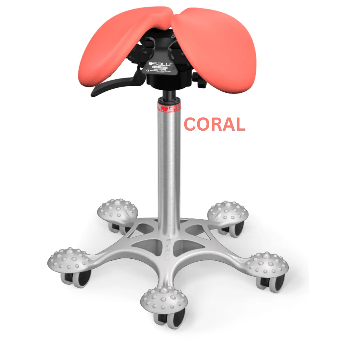 Salli Swing Ergonomic Medical Saddle Chair or Stool