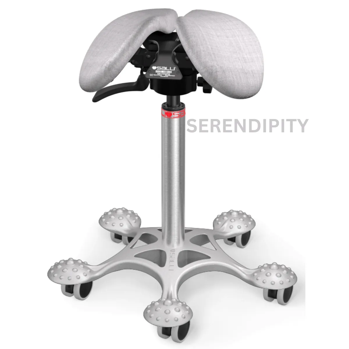 Salli Swing Ergonomic Medical Saddle Chair or Stool