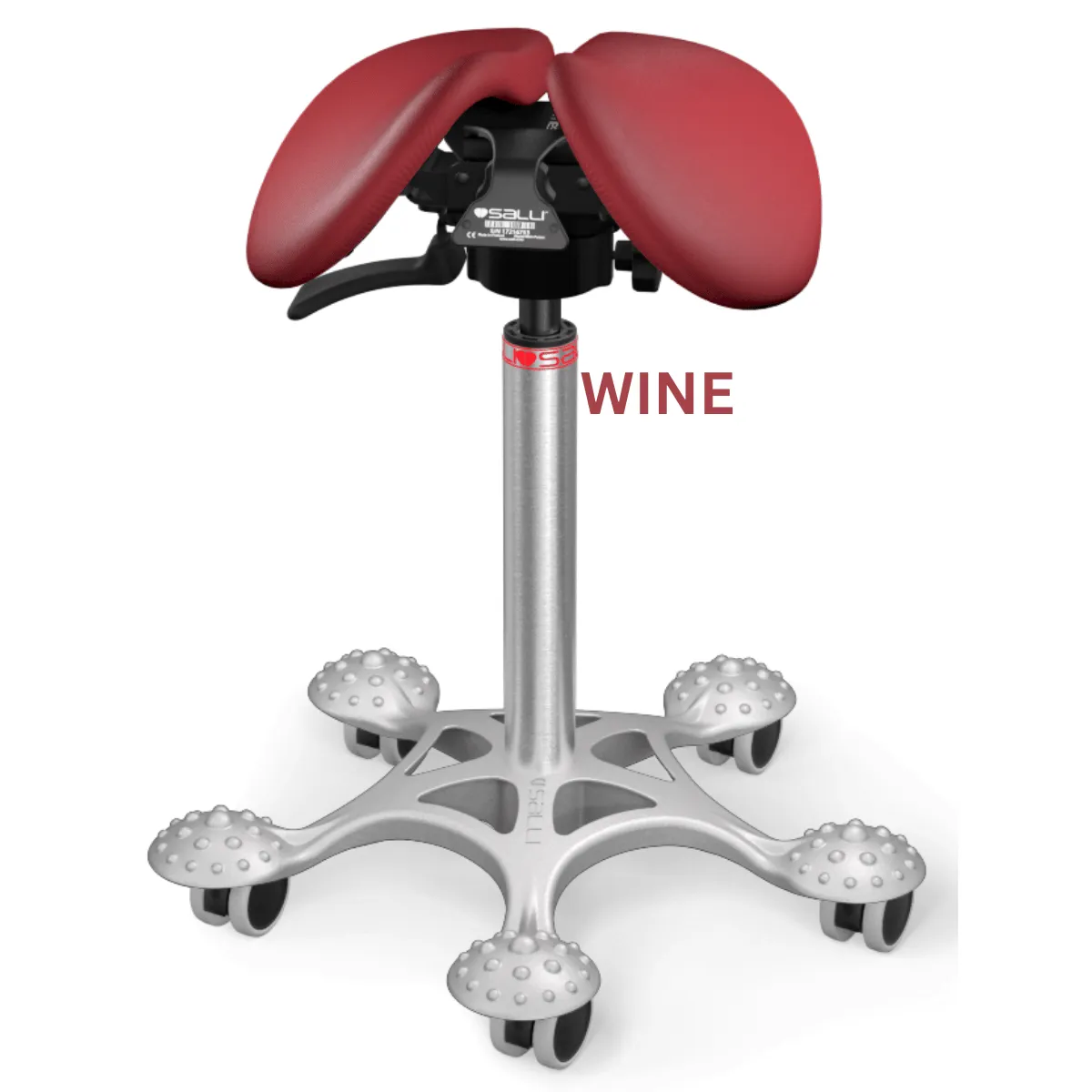 Salli Swing Ergonomic Medical Saddle Chair or Stool