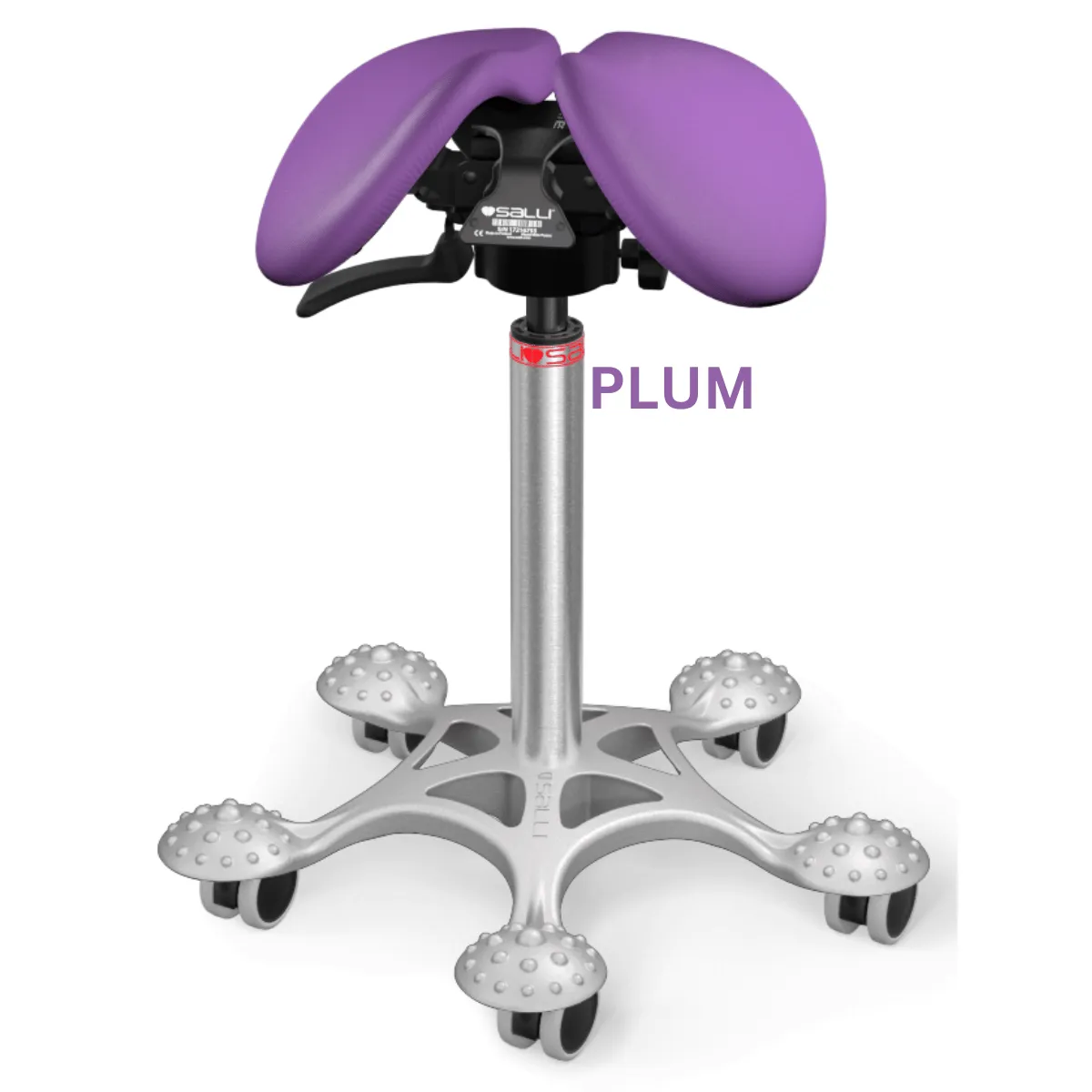 Salli Swing Ergonomic Medical Saddle Chair or Stool
