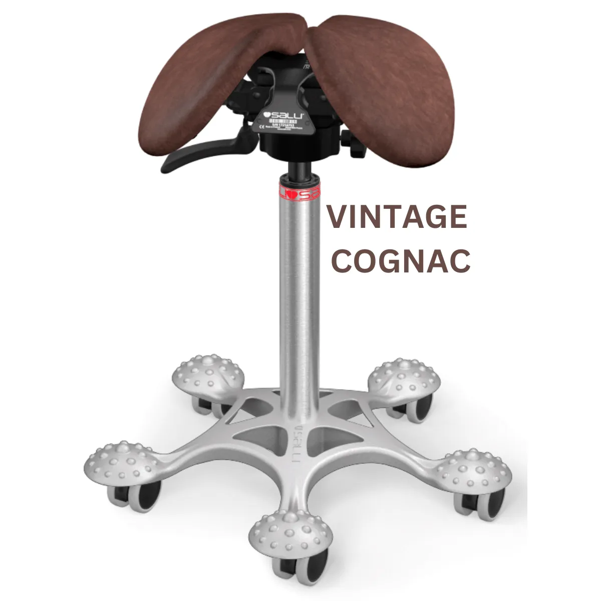 Salli Swing Ergonomic Medical Saddle Chair or Stool