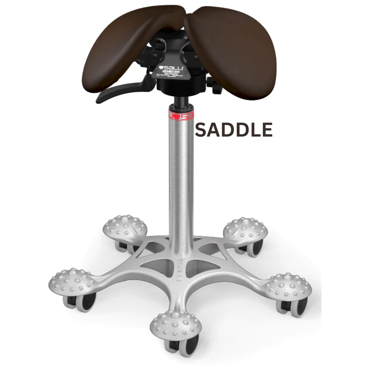 Salli Swing Ergonomic Medical Saddle Chair or Stool