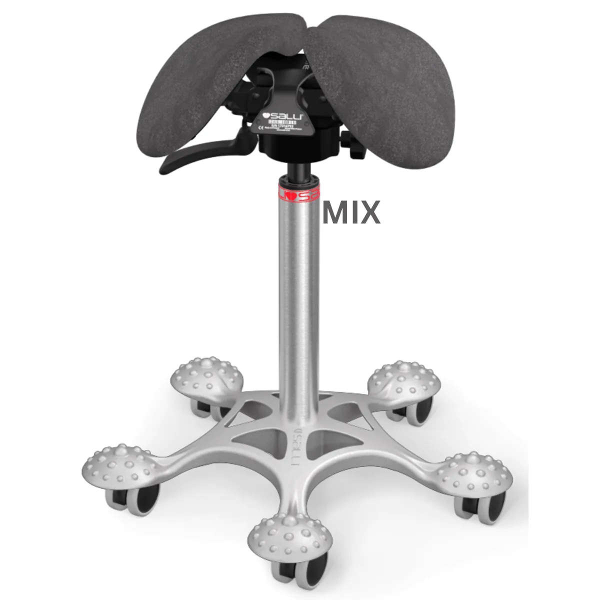 Salli Swing Ergonomic Medical Saddle Chair or Stool
