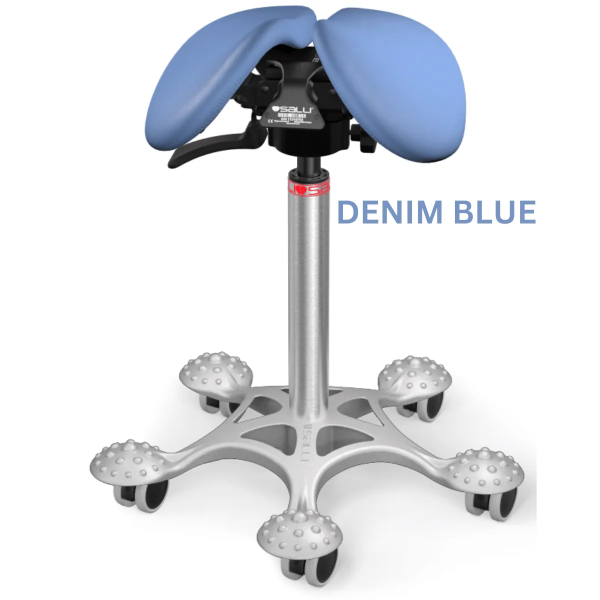 Salli Swing Ergonomic Medical Saddle Chair or Stool