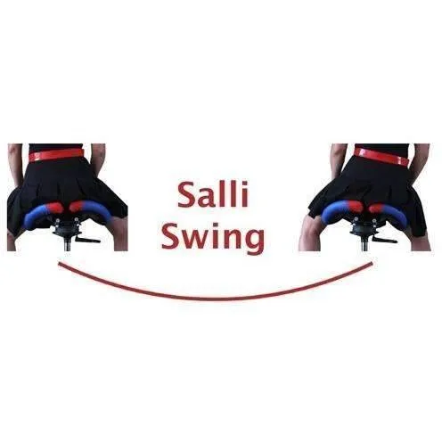 Salli Swing Ergonomic Medical Saddle Chair or Stool