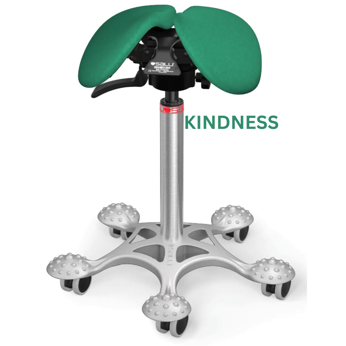 Salli Swing Ergonomic Medical Saddle Chair or Stool