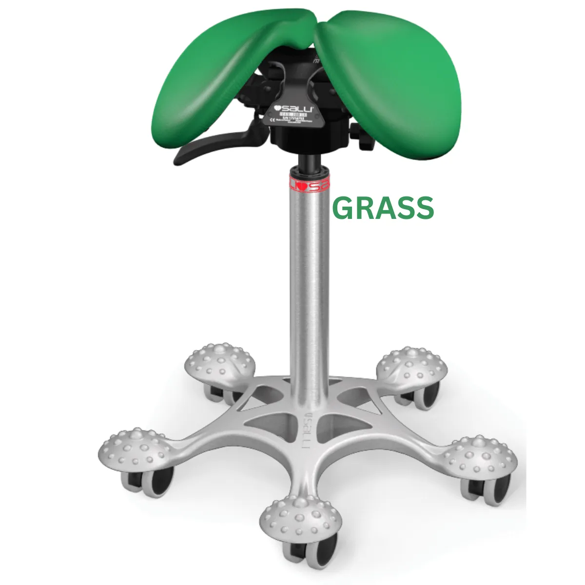 Salli Swing Ergonomic Medical Saddle Chair or Stool