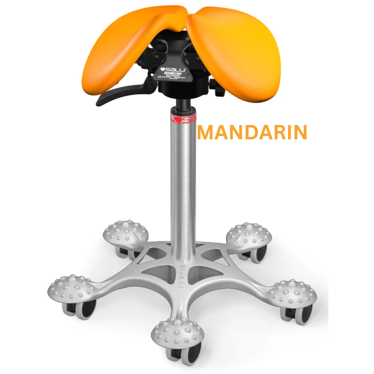 Salli Swing Ergonomic Medical Saddle Chair or Stool