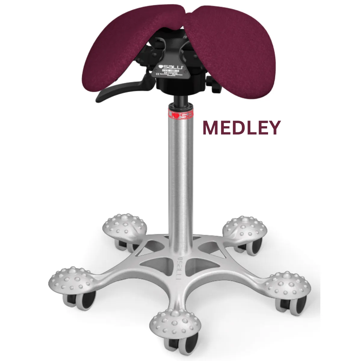 Salli Swing Ergonomic Medical Saddle Chair or Stool