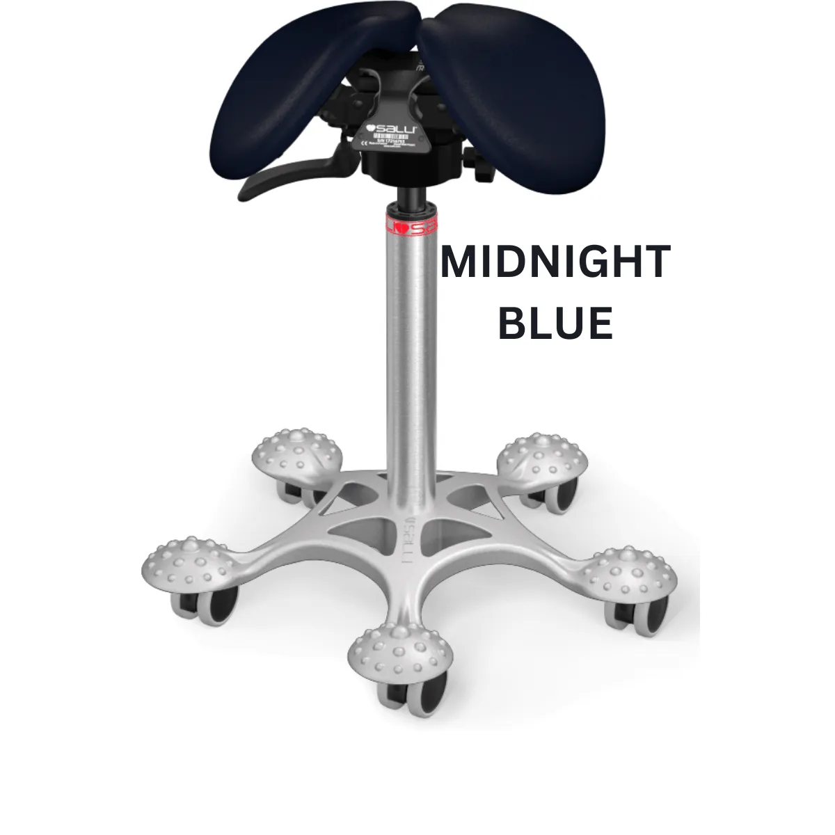 Salli Swing Ergonomic Medical Saddle Chair or Stool