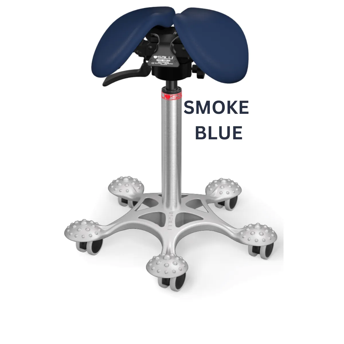 Salli Swing Ergonomic Medical Saddle Chair or Stool