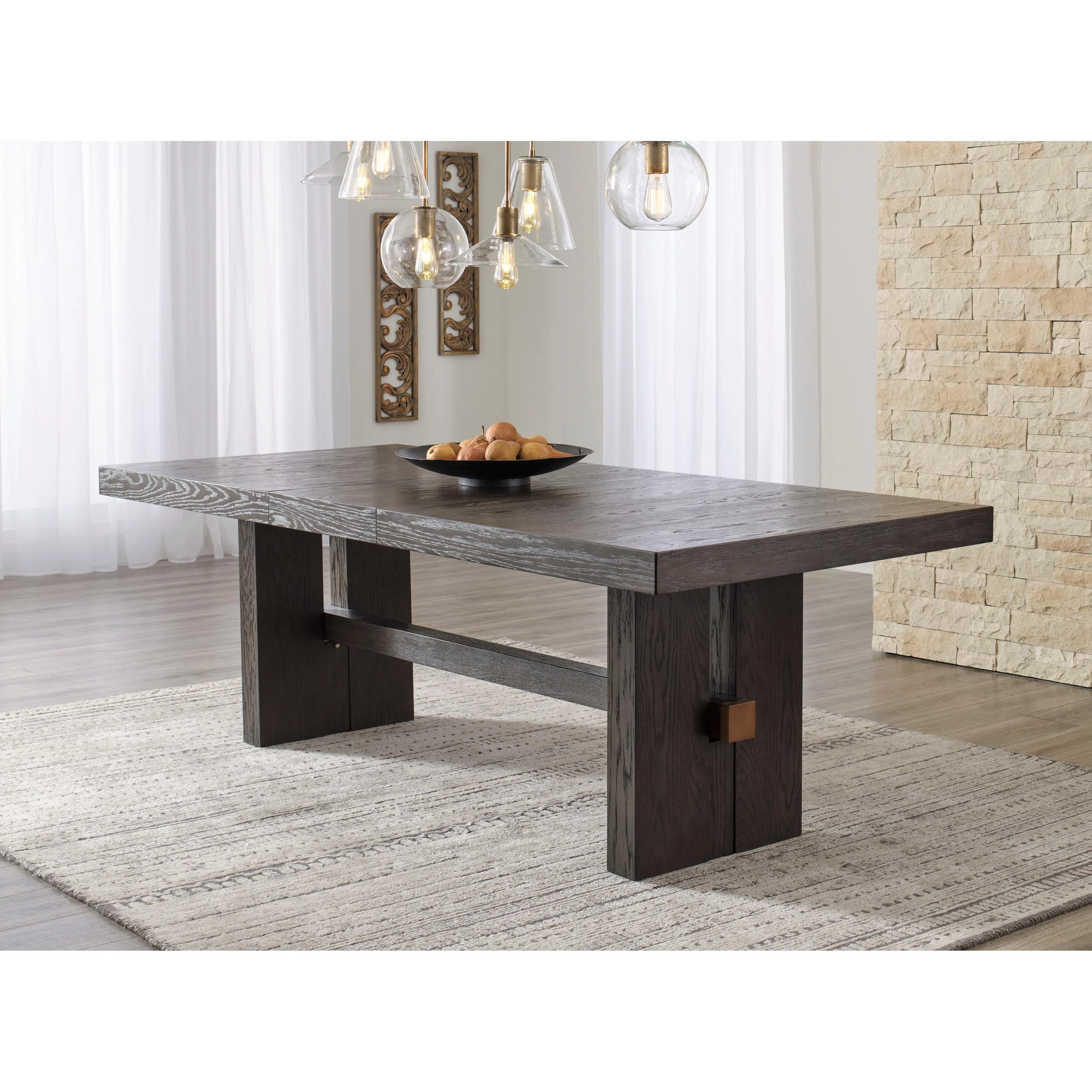 Signature Design by Ashley Burkhaus D984 5 pc Dining Set