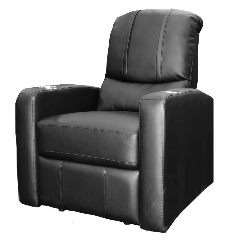 Stealth Recliner with  Detroit Lions Primary Logo