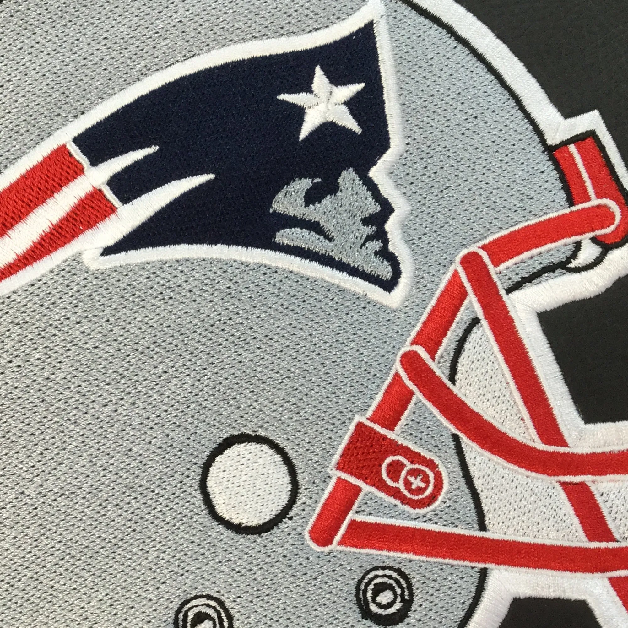 Stealth Recliner with  New England Patriots Helmet Logo