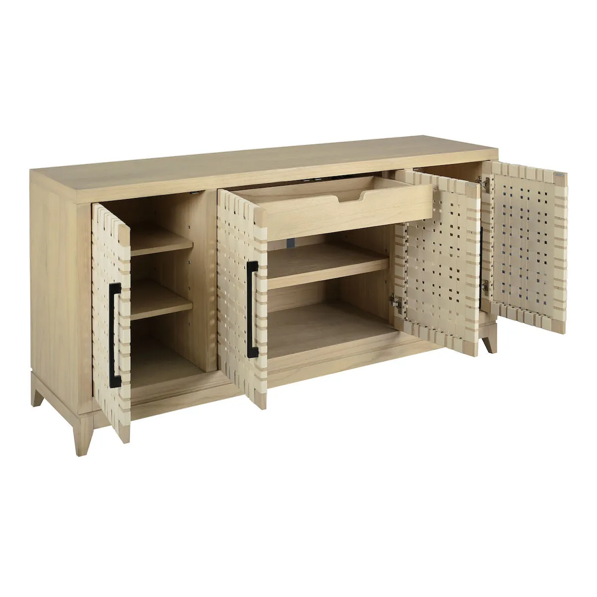 Sunset Harbor Credenza - 4 doors