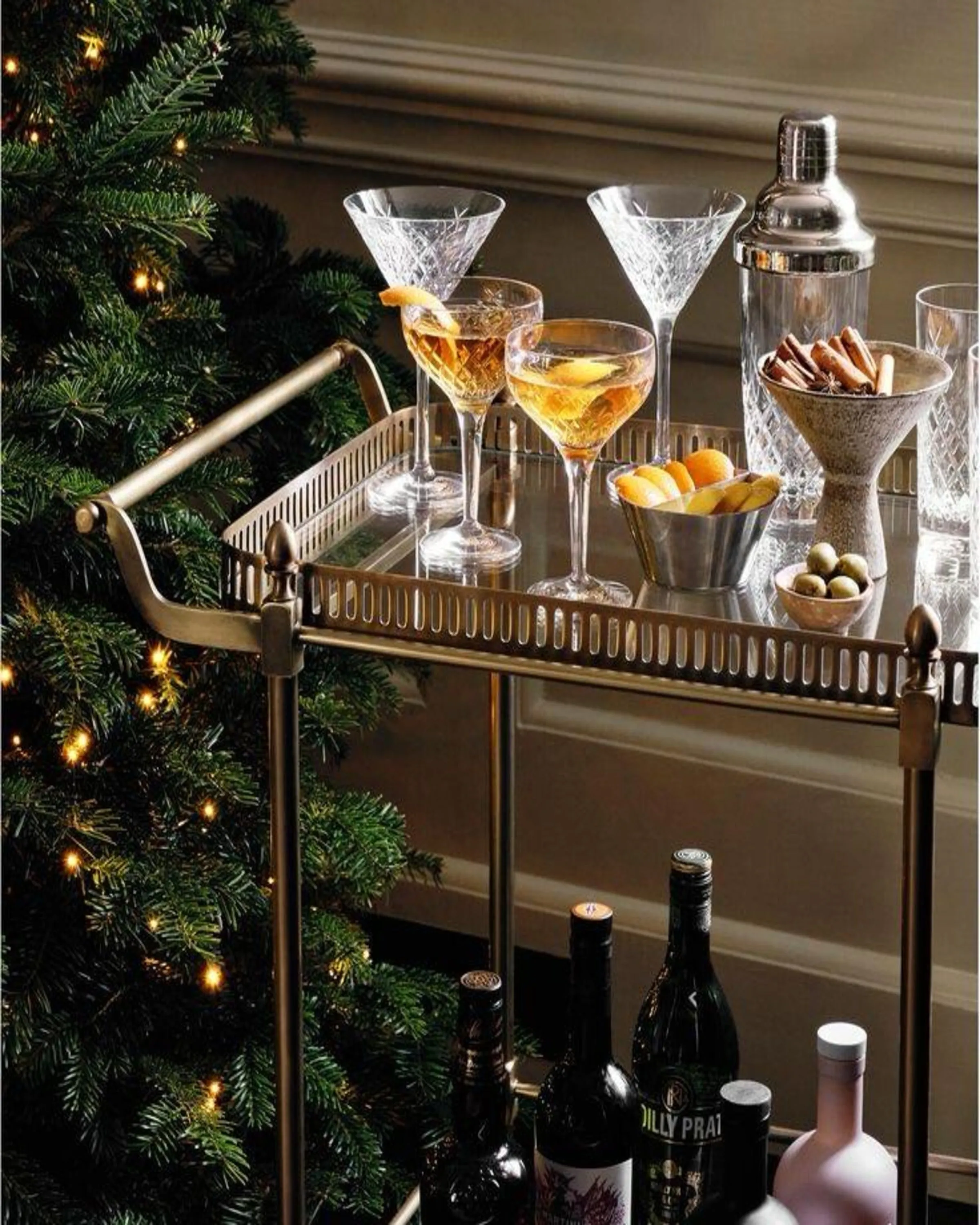 Tipple Bar Accessories Trolley